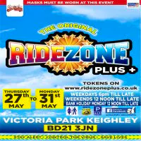 Ridezone Plus - Buy Tickets | Skiddle