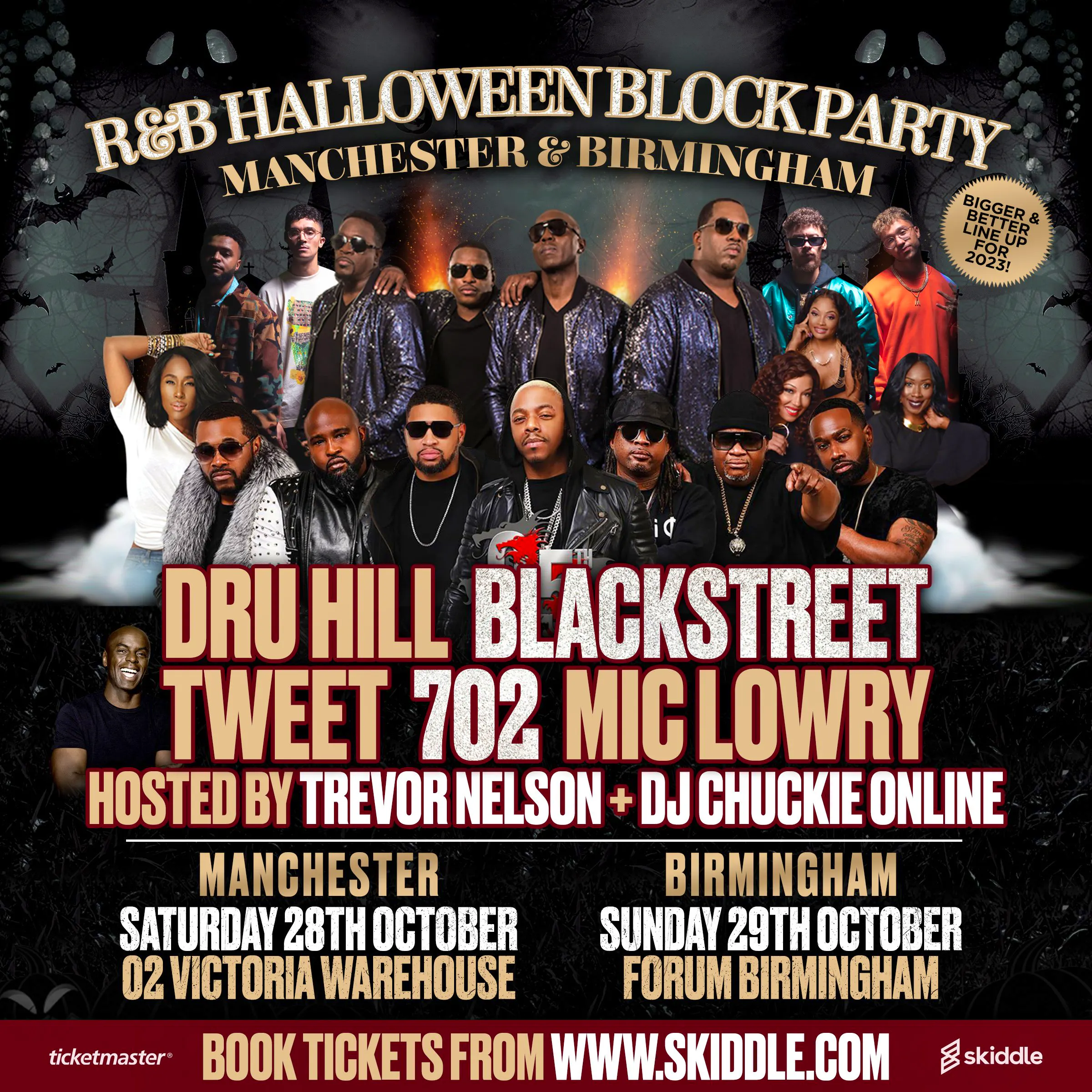 RNB BLOCK PARTY | Tickets & Event Dates