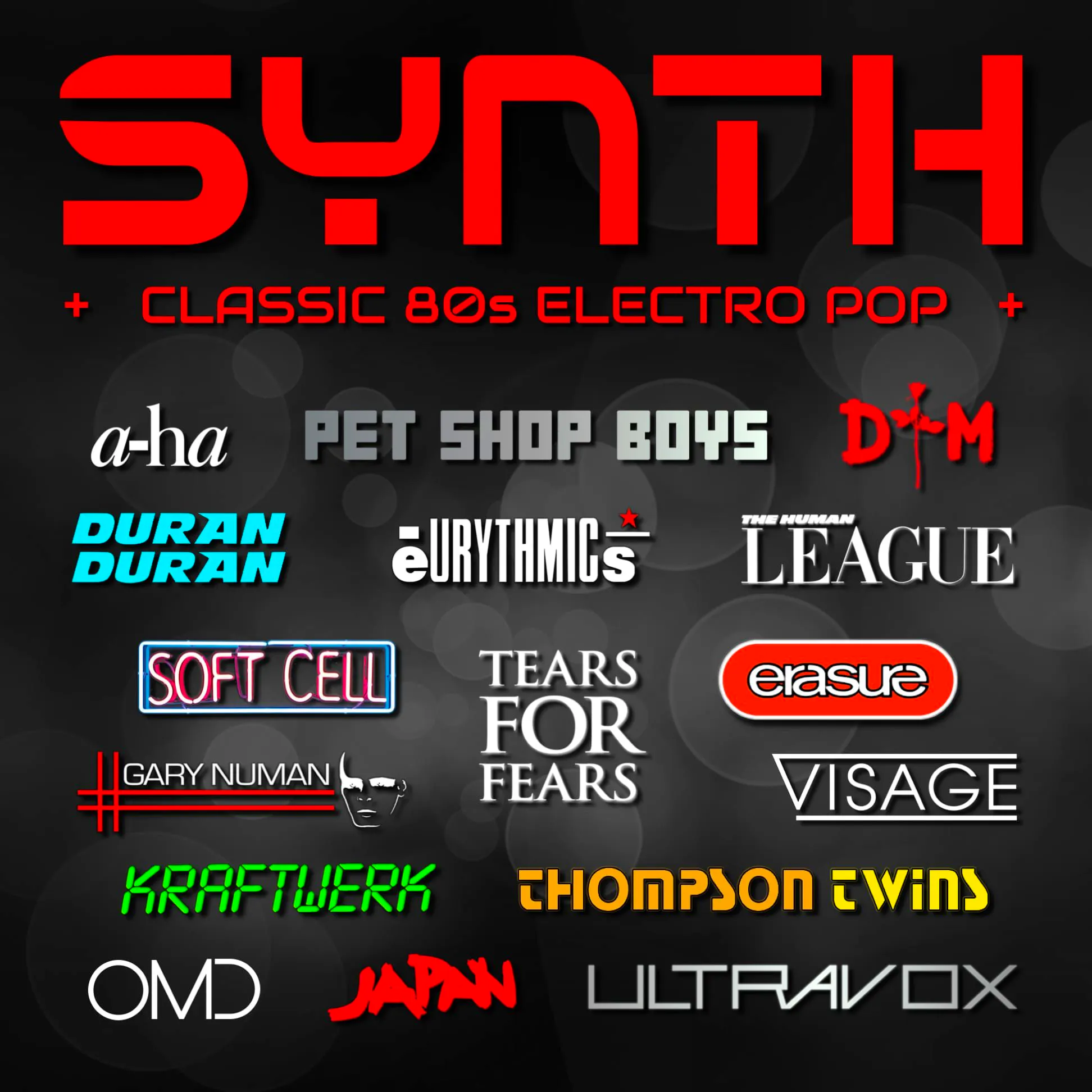 Synth-Pop - Upcoming Events & Tickets